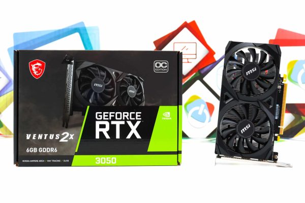 Grafička kartica Nvidia RTX 3050 OC 6GB MSI Ventus 2x