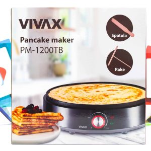 Pekač palačinki Vivax PM-1200TB 1200W