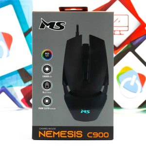 Gaming miš MS Nemesis C900 19000dpi LED RGB