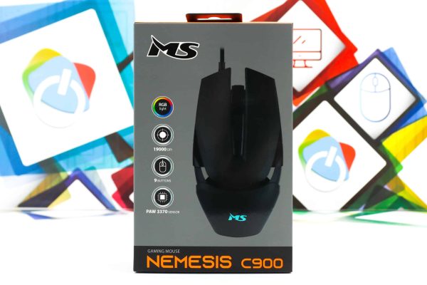 Gaming miš MS Nemesis C900 19000dpi LED RGB
