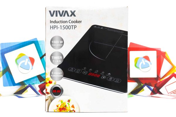 Indukcijska ploča Vivax HPI-1500TP rešo 1500W