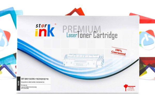 Toner StarInk CBT-Q6511A / CRG-110 / 310 / 510 / 710