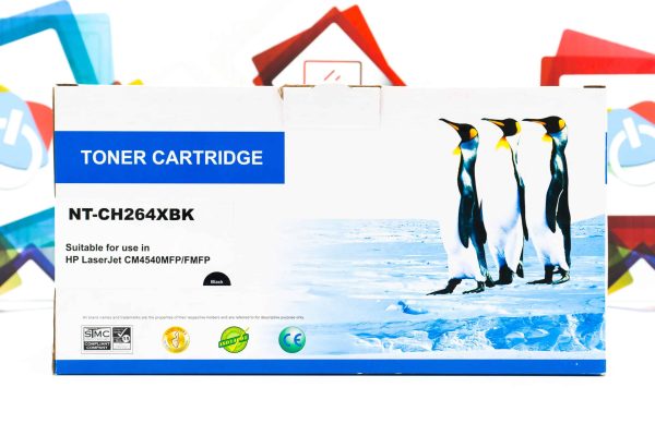 Toner NT-CH264XBK za HP LaserJet CM 4540 MFP