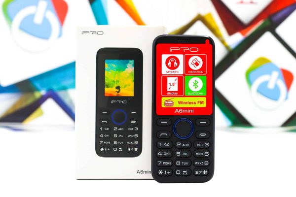 Mobitel IPRO A6 mini Dual SIM 1000mAh 1,8'' plavi