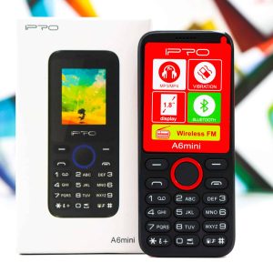 Mobitel IPRO A6 mini Dual SIM 1000mAh 1,8'' crveni