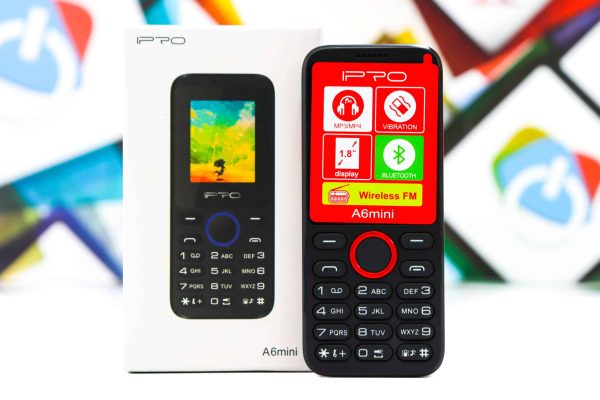 Mobitel IPRO A6 mini Dual SIM 1000mAh 1,8'' crveni