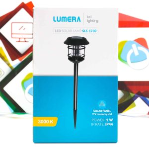 Solarna LED vrtna lampa Lumera SLS-1730 1W