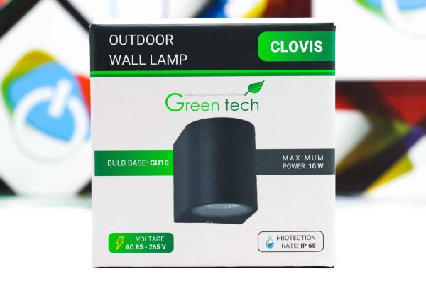 LED zidna lampa Green Tech Clovis 12w IP65