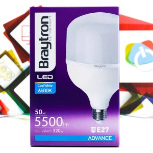LED sijalica Braytron BA-13-35023 50W E27 6500K
