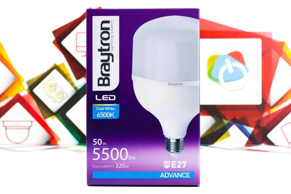 LED sijalica Braytron BA-13-35023 50W E27 6500K