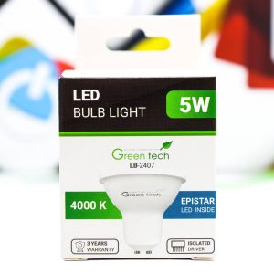 LED sijalica Green Tech LB-2407 5W GU10 100lm 4000K