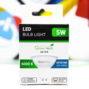 LED sijalica Green Tech LB-2408 5W GU10 100lm 6000K