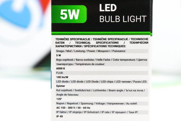 LED sijalica Green Tech LB-2408 5W GU10 100lm 6000K - Slika 2