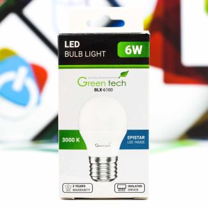 LED sijalica Green Tech BLX-6100 6W E27 3000K