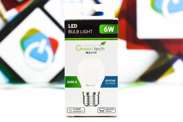 LED sijalica Green Tech BLX-6100 6W E27 3000K
