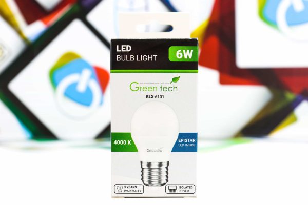 LED sijalica Green Tech BLX-6101 6W E27 4000K