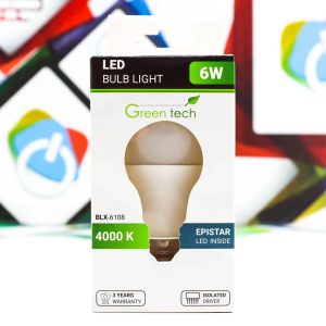 LED sijalica Green Tech BLX-6108 6W E27 4000K