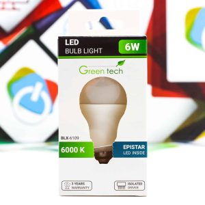LED sijalica Green Tech BLX-6109 6W E27 6000K