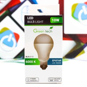 LED sijalica Green Tech BLX-6113 10W E27 6000K