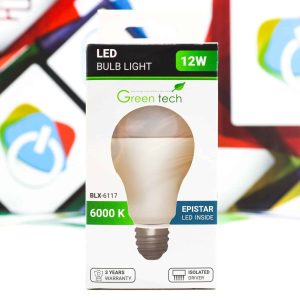 LED sijalica Green Tech BLX-6117 12W E27 6000K