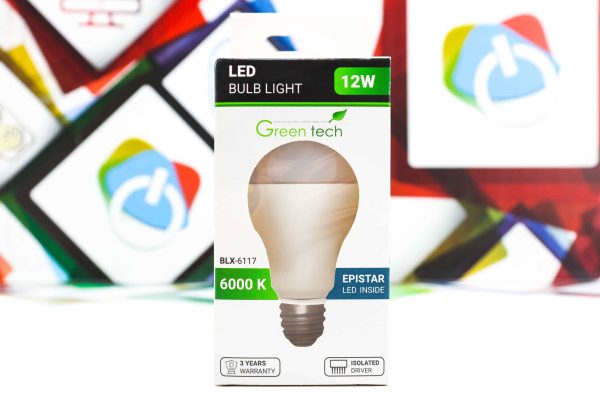 LED sijalica Green Tech BLX-6117 12W E27 6000K