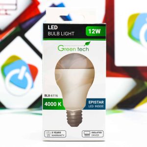 LED sijalica Green Tech BLX-6116 12W E27 4000K