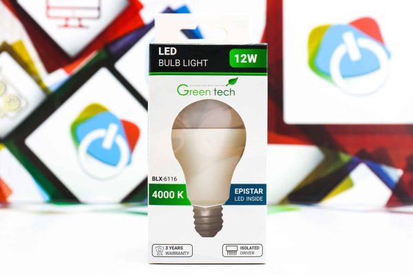 LED sijalica Green Tech BLX-6116 12W E27 4000K