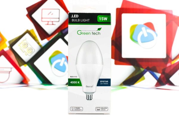 LED sijalica Green Tech BLX-6153 15W E27 4000K 1500lm