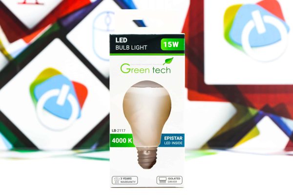 LED sijalica Green Tech LB-2117 15W E27 4000K