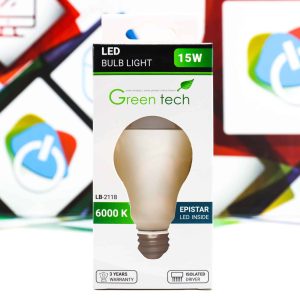LED sijalica Green Tech LB-2118 15W E27 6000K