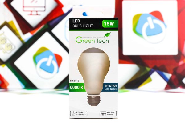LED sijalica Green Tech LB-2118 15W E27 6000K