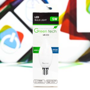 LED sijalica Green Tech LB-2202 5W E14 6000K