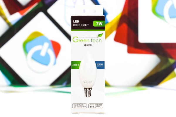 LED sijalica Green Tech LB-2206 7W E14 4000K
