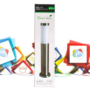 LED vrtna lampa Green Tech RV-101-50 E27 IP44