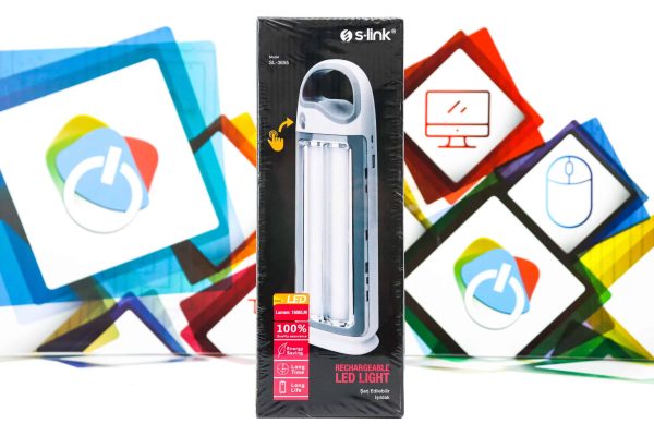 Prijenosna LED lampa S-link SL-3655 1600lm