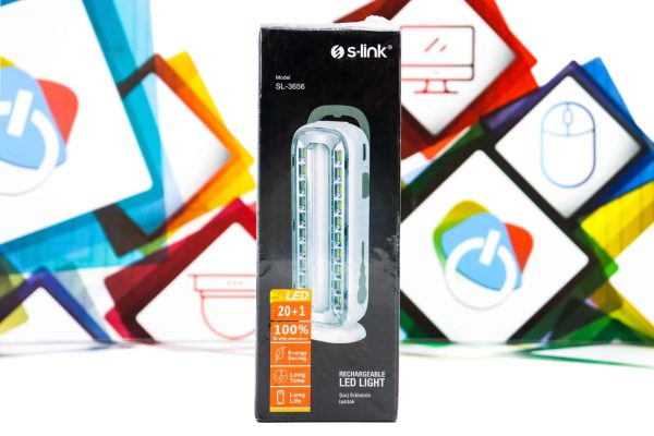 Prijenosna LED lampa S-link SL-3656 1500lm