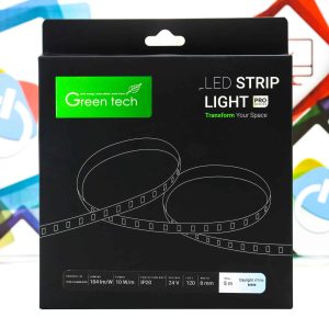 LED traka Green Tech 5m 5050 6000K 24V