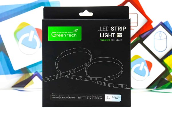 LED traka Green Tech 5m 5050 6000K 24V