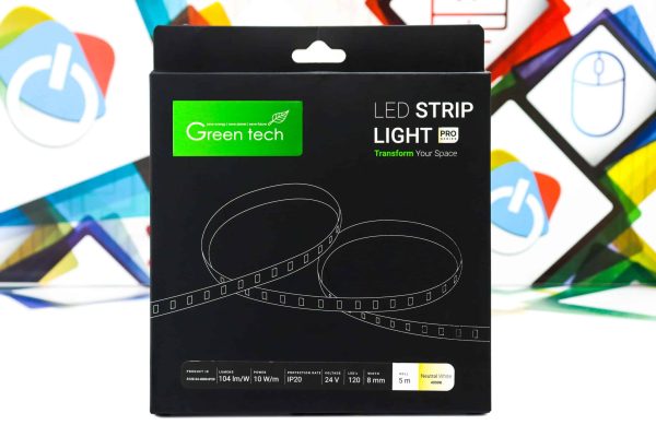 LED traka Green Tech 5m 5050 4000K 24V