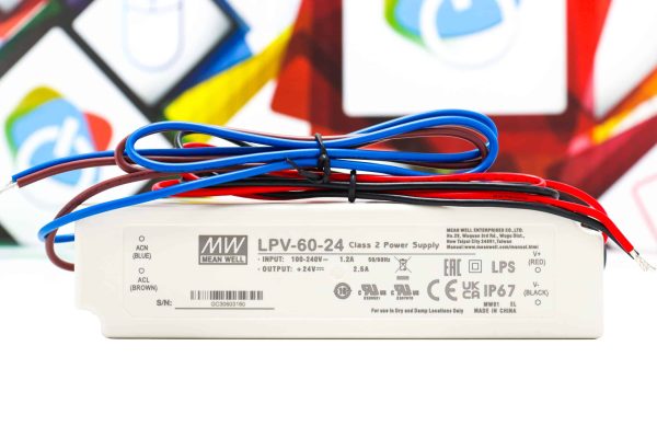 Led napajanje MeanWell 60W 24V IP67