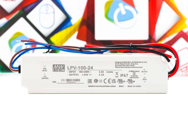 Led napajanje MeanWell 100W 24V IP67