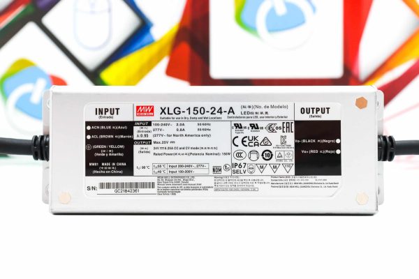 Led napajanje MeanWell 150W XLG-150-24-A