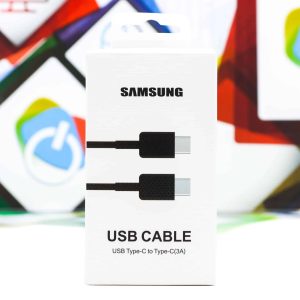 USB Type-C na Type-C kabal Samsung T1591 1m 3A crni