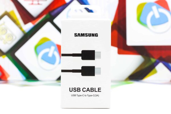 USB Type-C na Type-C kabal Samsung T1591 1m 3A crni