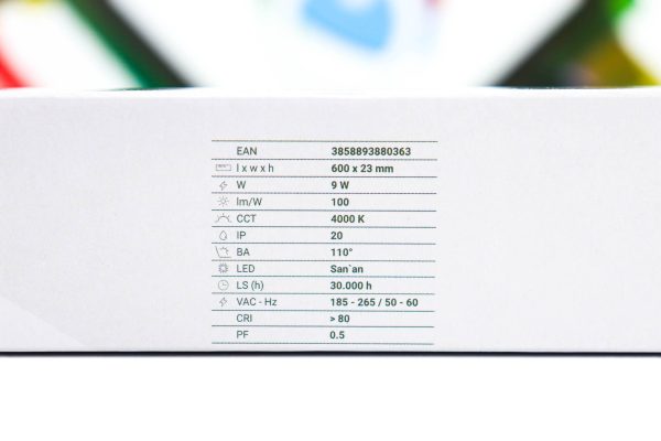 LED neonka Green Tech T5-S60-9NW 9W 4000K 60cm - Slika 2