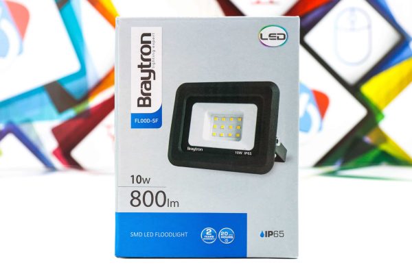 LED Reflektor Braytron BT60 10W 800lm IP65 6500K