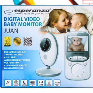 Baby video monitor Esperanza EHM003 2,4''