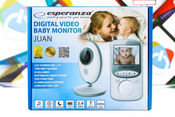 Baby video monitor Esperanza EHM003 2,4''