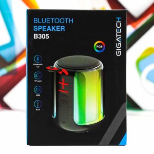 Bluetooth zvučnik Gigatech B305 WiFi bežični RGB 5W