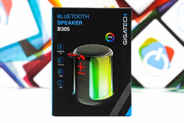 Bluetooth zvučnik Gigatech B305 WiFi bežični RGB 5W